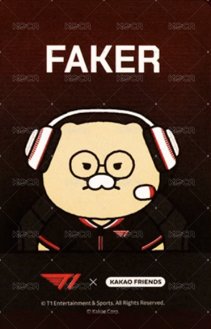 kakao聯名 周邊卡 春植 背面