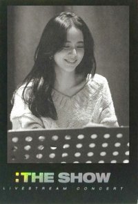 THE SHOW 貼紙 專輯卡 