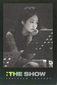 THE SHOW 貼紙 專輯卡 