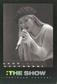 THE SHOW 貼紙 專輯卡 