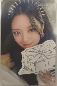 CRAZY IN LOVE wd 特典卡 