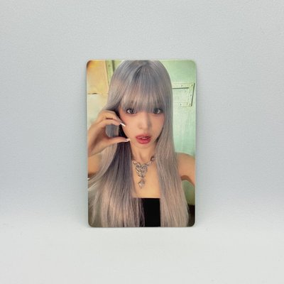 BABYMONSTER｜AHYEON｜WE GO UP 京東1.0預售特典（中文卡背）