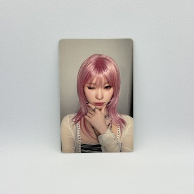 BABYMONSTER｜ASA｜WE GO UP 京東1.0預售特典（中文卡背）