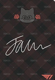 動物朋友 周邊卡 手鏈 背面