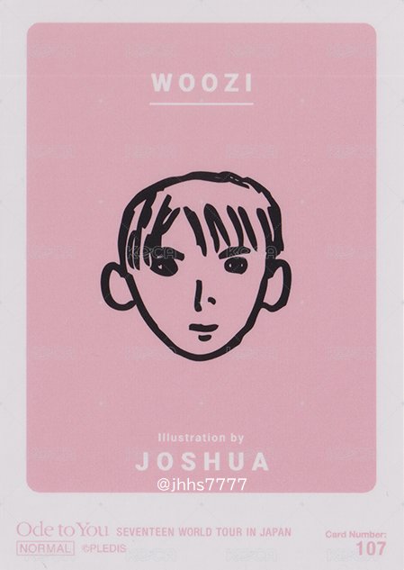19’OTY 隨機卡 107 背面