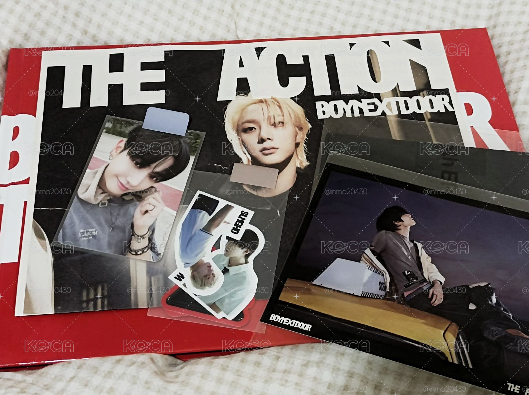 《全專》The Action 紅版PB