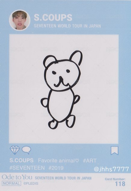 19’OTY 隨機卡  背面