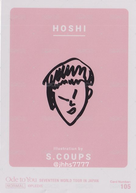 19’OTY 隨機卡  背面