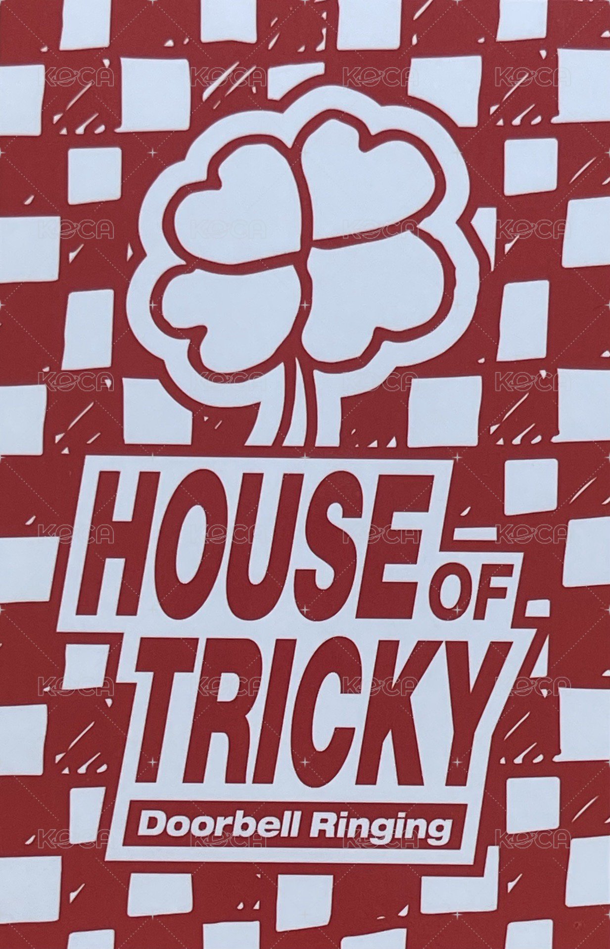 迷一 專輯卡 LUCKY CARD 背面