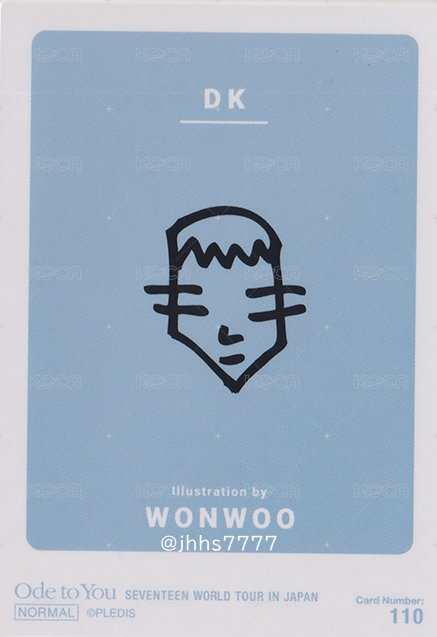 19’OTY 隨機卡  背面