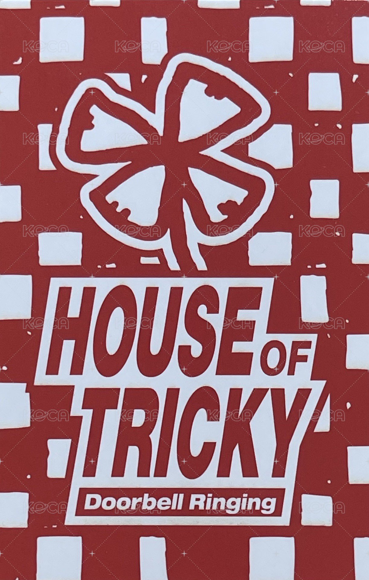 迷一 專輯卡 LUCKY CARD 背面