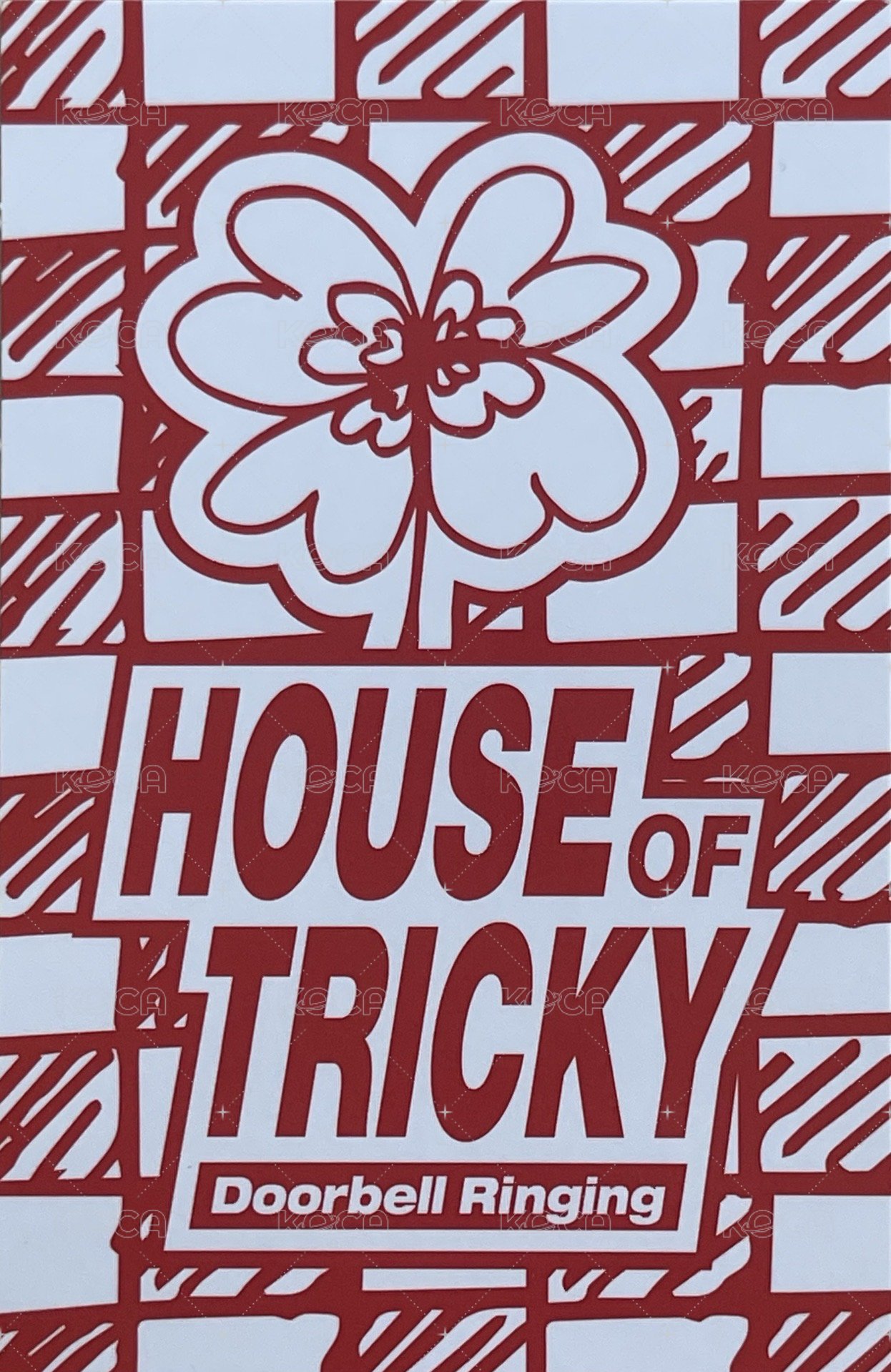 迷一 專輯卡 LUCKY CARD 背面