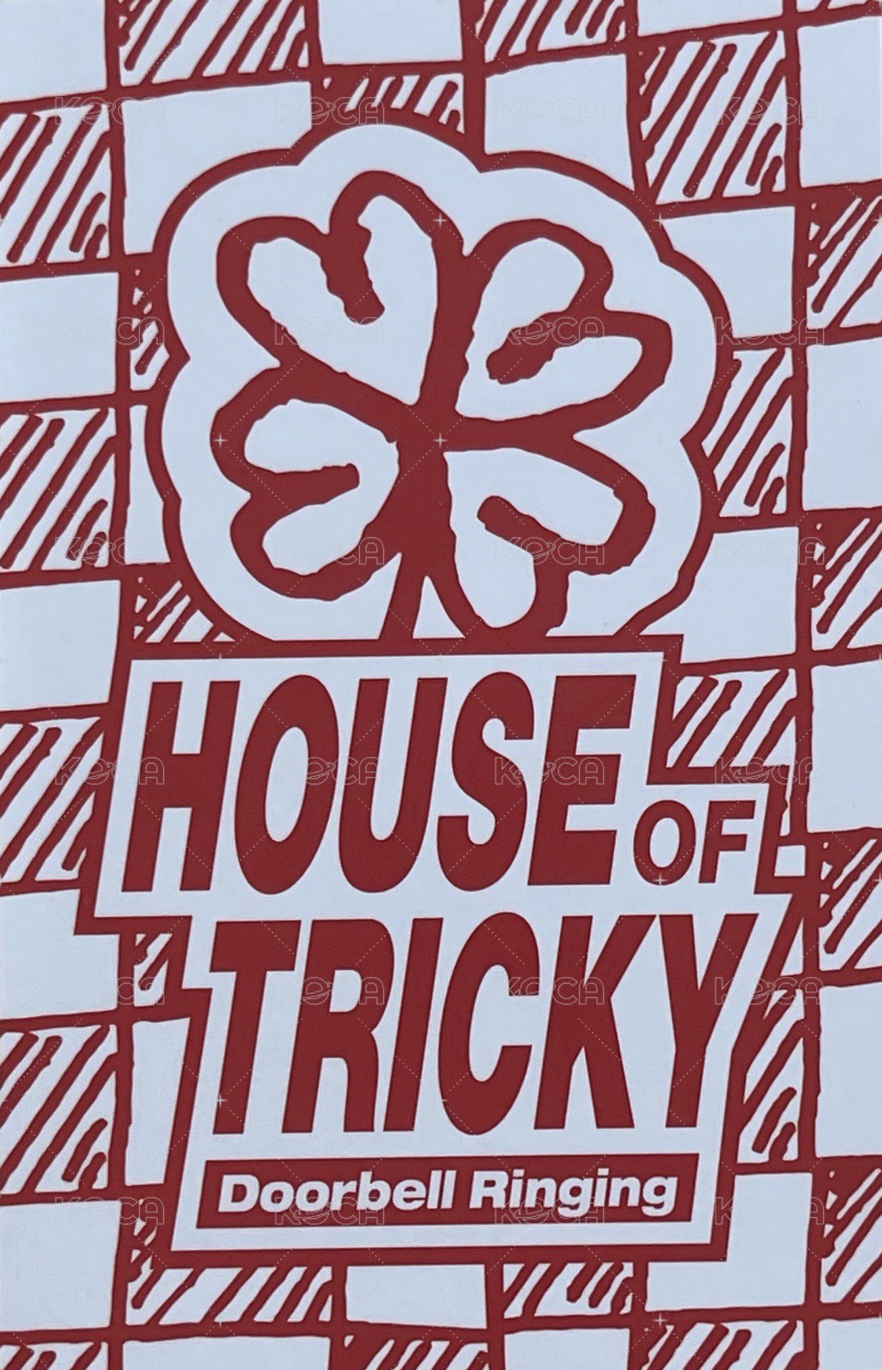 迷一 專輯卡 LUCKY CARD 背面