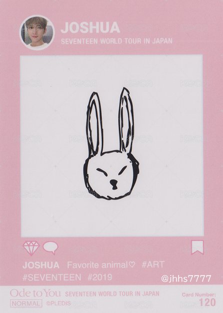 19’OTY 隨機卡  背面