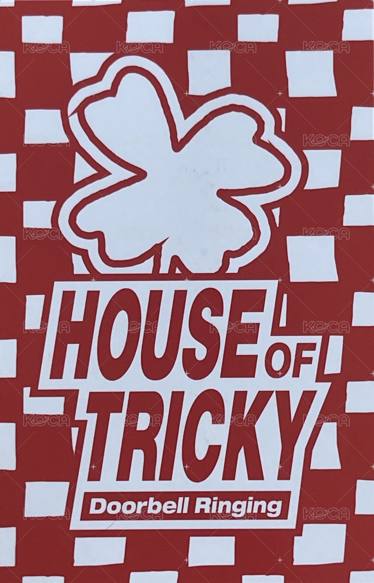 迷一 專輯卡 LUCKY CARD 背面