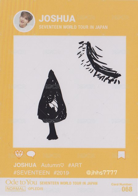 19’OTY 隨機卡 楓葉卡 背面