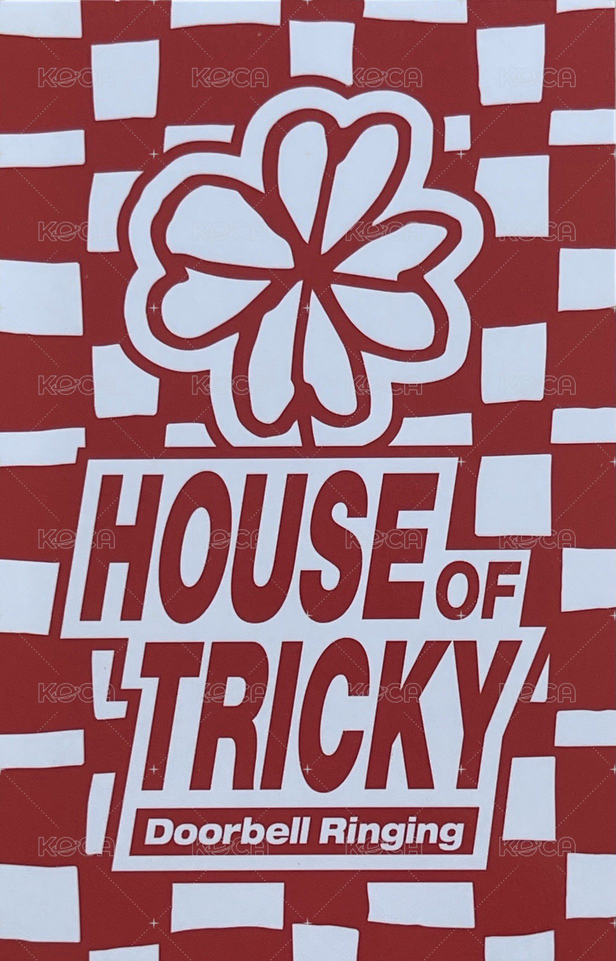 迷一 專輯卡 LUCKY CARD 背面