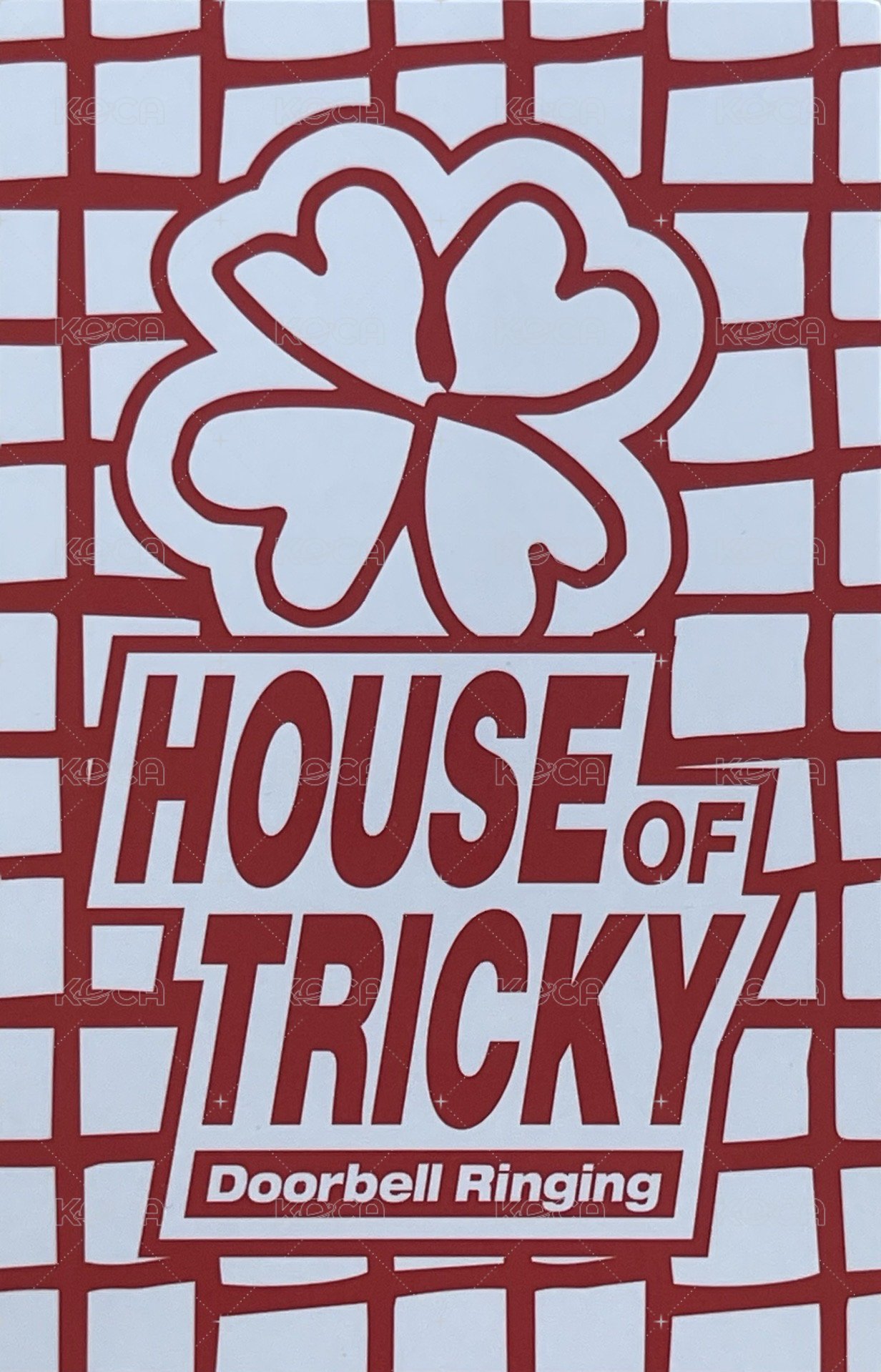 迷一 專輯卡 LUCKY CARD 背面