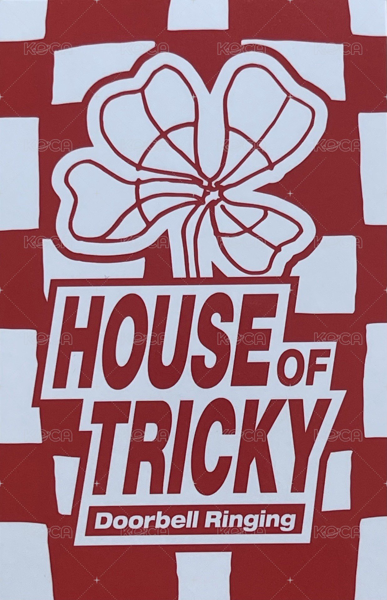 迷一 專輯卡 LUCKY CARD 背面