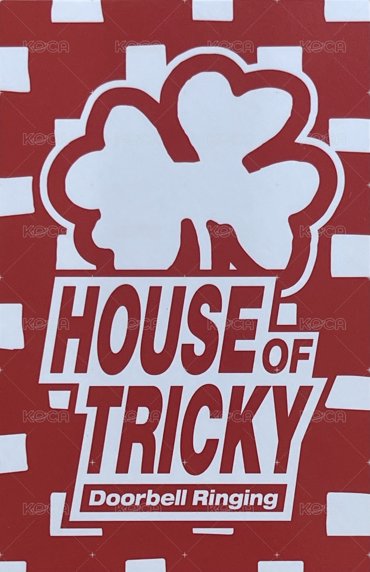 迷一 專輯卡 LUCKY CARD 背面