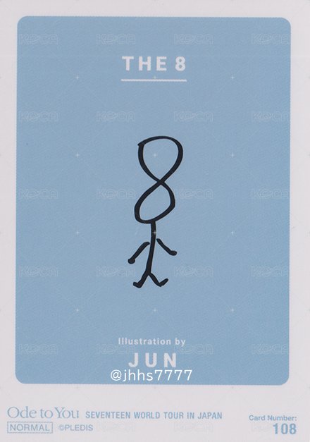 19’OTY 隨機卡  背面