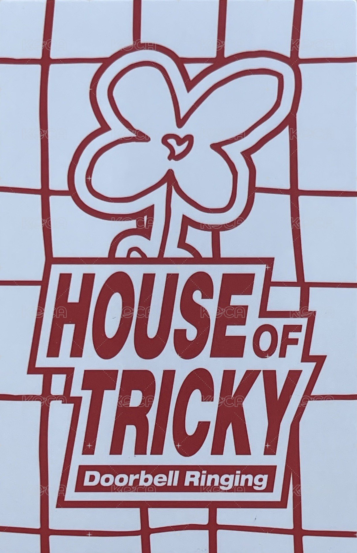 迷一 專輯卡 LUCKY CARD 背面