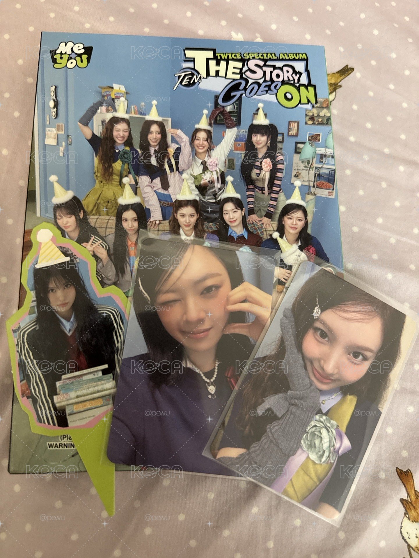 twice 十週年專輯 全專+1專卡