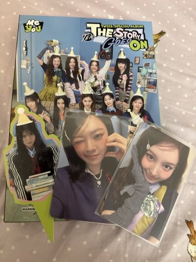 twice 十週年專輯 全專+1專卡