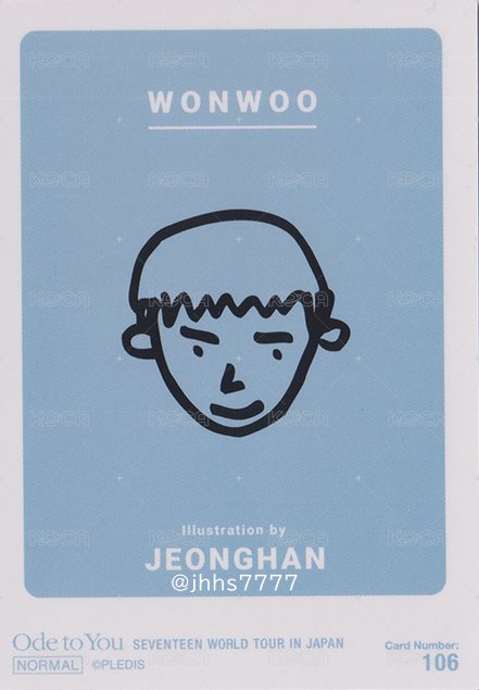 19’OTY 隨機卡  背面