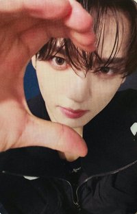 正1日專 專輯卡 Half Heart (Left) ver.