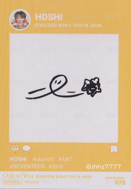 19’OTY 隨機卡 楓葉卡 背面