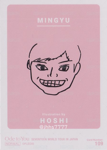 19’OTY 隨機卡  背面