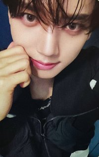 正1日專 專輯卡 Little Cheek Pinch ver.