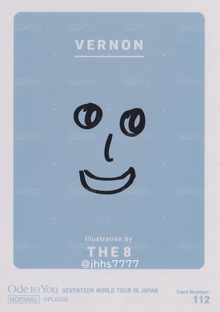 19’OTY 隨機卡  背面