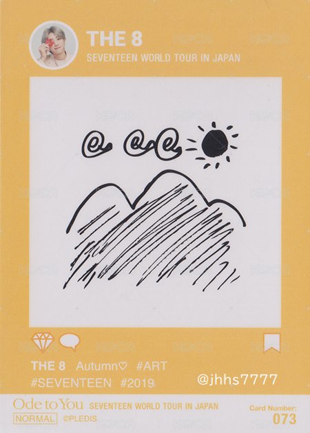 19’OTY 隨機卡 楓葉卡 背面