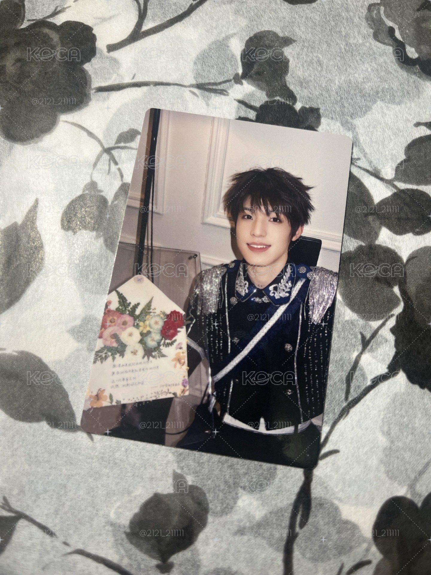 🎸澤禹 無所畏計畫 會員禮卡