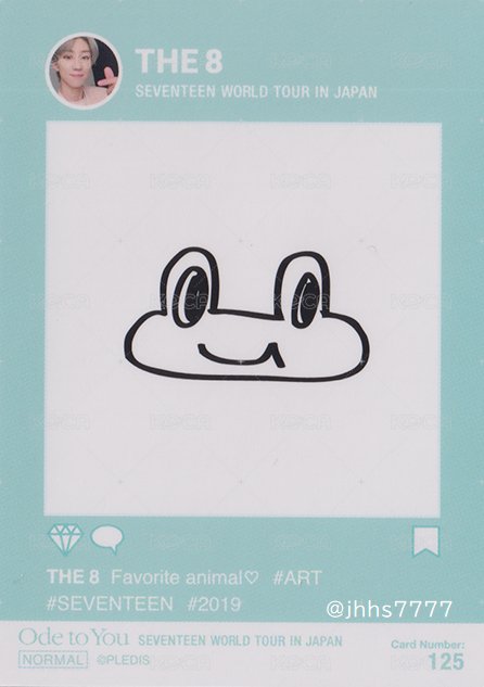 19’OTY 隨機卡  背面