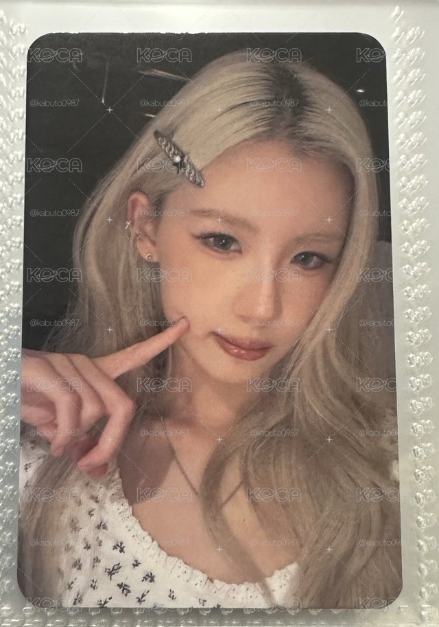 一週年小卡 睡衣小卡毓