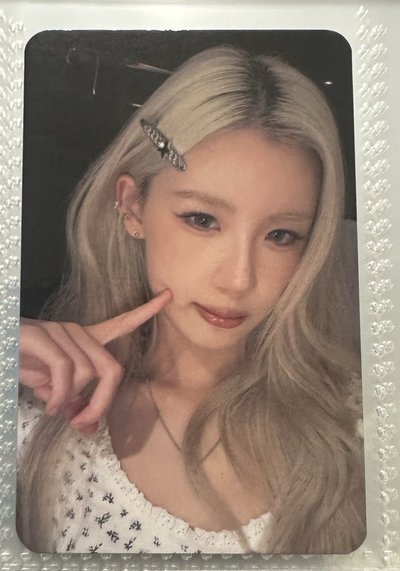 一週年小卡 睡衣小卡毓