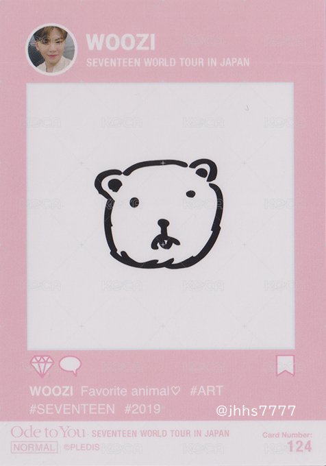 19’OTY 隨機卡  背面