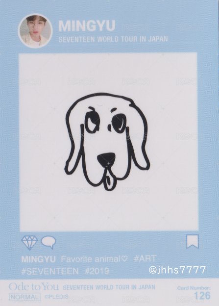 19’OTY 隨機卡  背面