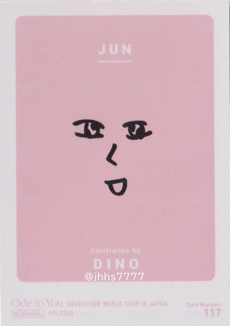 19’OTY 隨機卡  背面