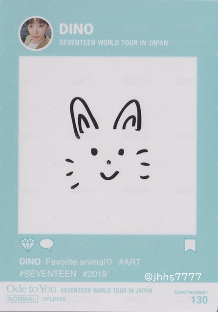 19’OTY 隨機卡  背面