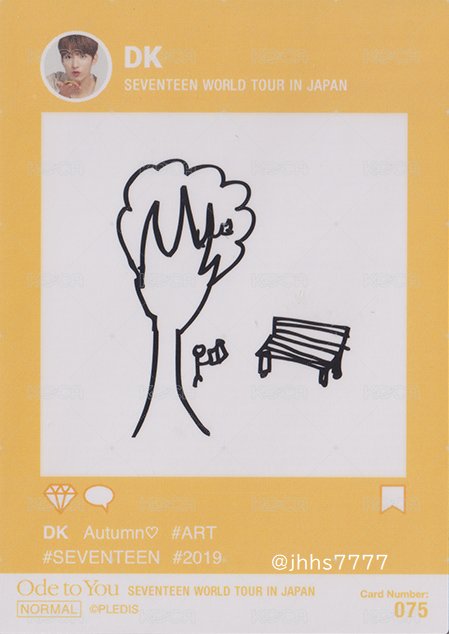 19’OTY 隨機卡 楓葉卡 背面