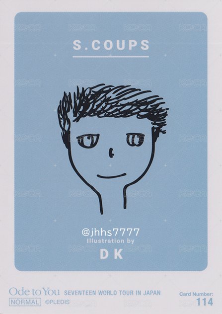 19’OTY 隨機卡  背面