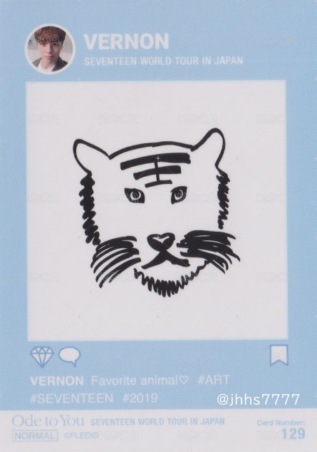 19’OTY 隨機卡  背面