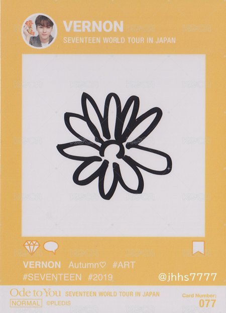 19’OTY 隨機卡 楓葉卡 背面
