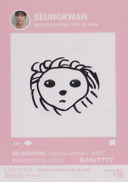 19’OTY 隨機卡  背面