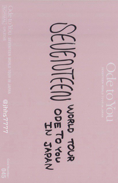 19’OTY 隨機卡  背面