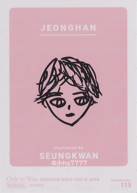 19’OTY 隨機卡  背面